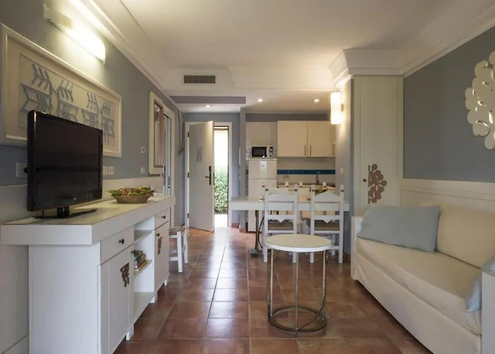 Апартаменты Sardinian-style 2 Bedroom Sleeps 7 Пула